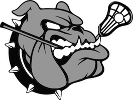 Provo High Boys Lacrosse Bulldog logo